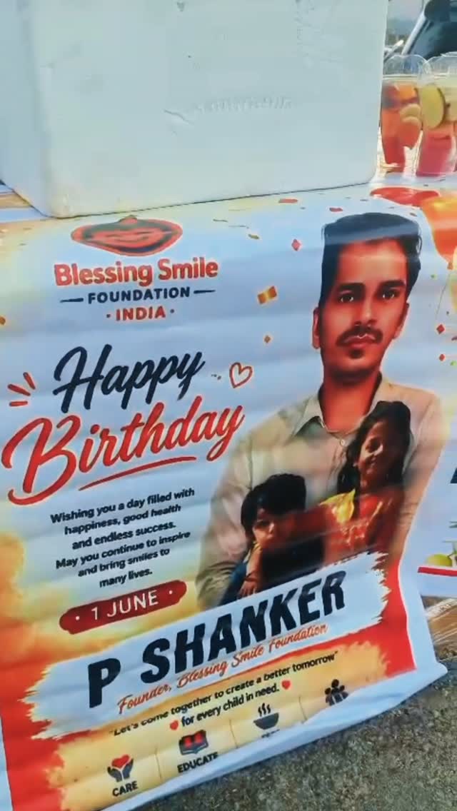 Happy Birthday P shankar anna